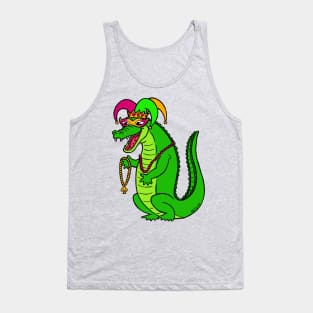 Mardi Gator Tank Top